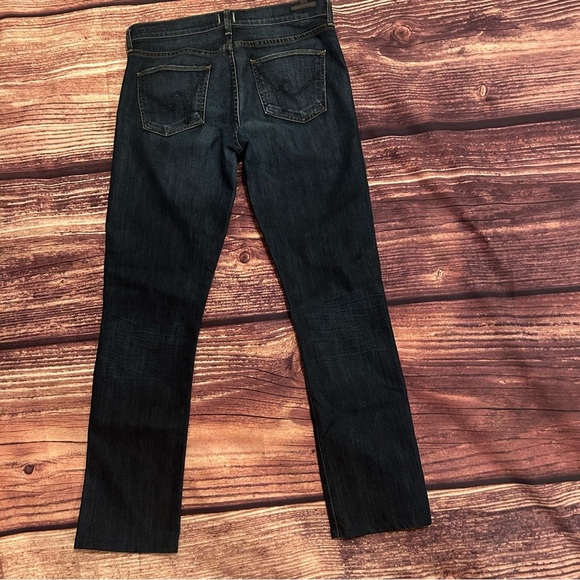 Women’s Citizens of Humanity Elson Jeans Straight Leg Midrise Size 29 - Picture 7 of 9